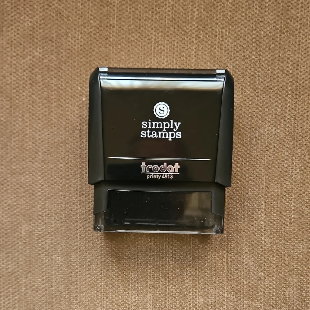 Clarks BLACK Ink Stamp - Picture 2 of 4